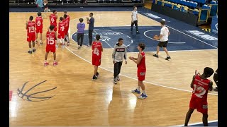 CHATOU CROISSY BASKET VS LEVALLOISU15 ÉLITE MATCH 1 [upl. by Mullen]