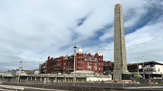 Metropole 🏨 Blackpool amp Cenotaph amp War Memorial 🗼🌊💨 metropoleblackpool blackpool metropolehotel [upl. by Ojeitak832]