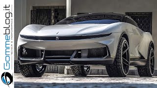 Pininfarina Pura Vision  the Future of the Luxury Electric Car [upl. by Atiruam]