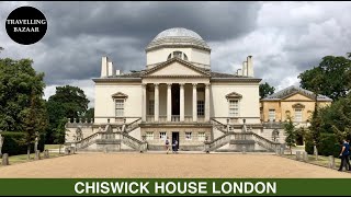 🌎 Chiswick House  London  UK [upl. by Yhtrod]