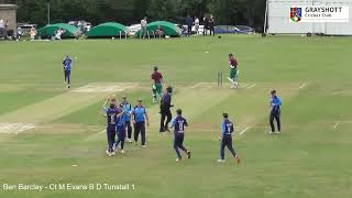 Surrey Slam Cricket Quarter Final [upl. by Onairpic]