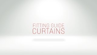 Curtain Fitting Guide [upl. by Beniamino]