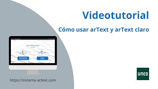 Videotutorial 2024 cómo usar arText y arText claro [upl. by Karab709]