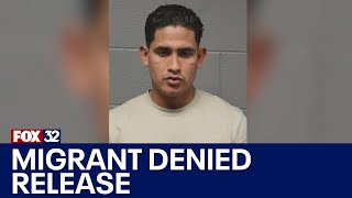 Slap in the face Chicago migrant charged with attacking women [upl. by Aihsile]