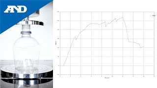 Japanese Compression Test Rubber  TENSILON RTI Series [upl. by Nylg]