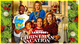 FIRST TIME WATCHING NATIONAL LAMPOONS CHRISTMAS VACATION [upl. by Enyedy]