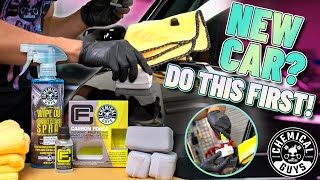 How To Ceramic Coat A Brand New Car [upl. by Marsiella]