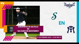 SARAPEROS DE SALTILLO EN SULTANES DE MONTERREY [upl. by Ynneh]