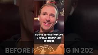 Bo Nix vs Drew Brees stats  with English subtitle  Trending News [upl. by Natsyrk]