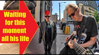 WTF DEVO legend drops by to sing WHAT [upl. by Jenny]