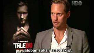 Alexander Skarsgard interview with HBO Hungary [upl. by Neelia315]