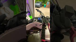 yamaha protaper crash fixit rain tennessee viralvideo justincarlfilms [upl. by Leziar394]