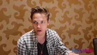 SDCC 2018 Supernaturals Alexander Calvert says Jack will struggle with the limitations of humanity [upl. by Norehc]