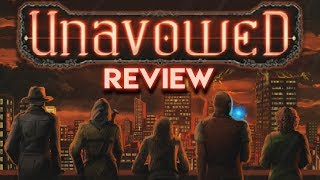 Unavowed  Adventure Game Review [upl. by Marthena]