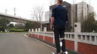 Airwheel S8 electric walkcar a new gizmo of wearable intelligent equipment [upl. by Ailegave]