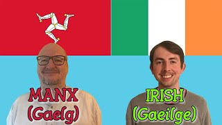 Similarities Between Irish and Manx [upl. by Oetam]