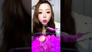 taotao iceeating eating ice mukbang oddlysatisfying ices shorts satisfying [upl. by Surat]