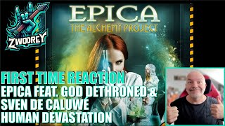 Epica  Human Devastation  Reaction  A Time Machine to Oldschool ThrashDeath Metal Great [upl. by Annaya]