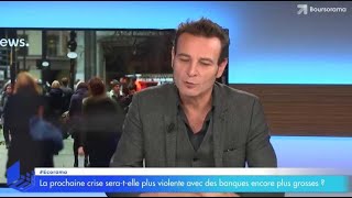 La prochaine crise seratelle plus violente avec des banques encore plus grosses [upl. by Ymij]