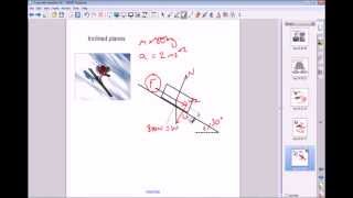 Resolving coplanar forces  A level and IB physics  Mechanics [upl. by Loraine961]