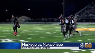 Muskego vs Mukwonago [upl. by Ayidan]