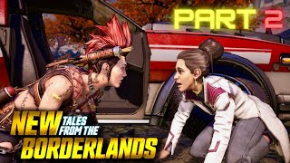 Saved by the Strangest Hero  New Tales from the Borderlands Pt 2 [upl. by Danit]