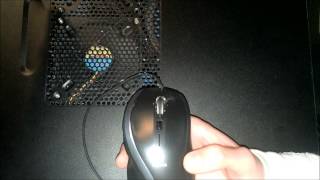 Logitech M500 Budget Gaming Mouse Review [upl. by Daveta]