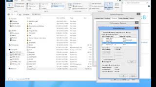 How to move the PageFile of Windows 8 [upl. by Magner]