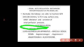 Internal Medicine  Nephrology Acute Kidney Injury AKI [upl. by Rey33]