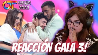 COMENTANDO la GALA 3 de OT 2023  REACCIÓN [upl. by Nedrob]