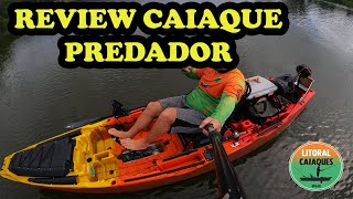 Review Caiaque Predador [upl. by Aicemaj]