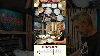 Drum Beat for Beginners 141  Easy Drum Beat 141  Learn Drum Beat  How to Play Drum Beat [upl. by Trow]