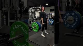 I’ll be back Failure points out your weaknesses personaltrainer motivation artfitness deadlift [upl. by Carolann]