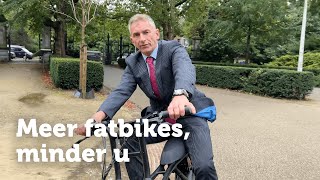 Partij tegen de Burger Meer onoplettende pubers op fatbikes [upl. by Grimbal677]