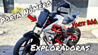 Cómo Hacer un PORTANUMERO para Moto FACIL [upl. by Previdi]