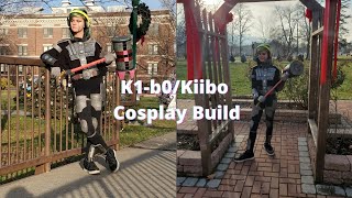 My CustomBuilt K1B0 Cosplay Danganronpa V3 [upl. by Care]