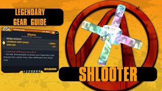 Borderlands 3 quotShlooterquot Legendary Gear Guide [upl. by Shyamal]