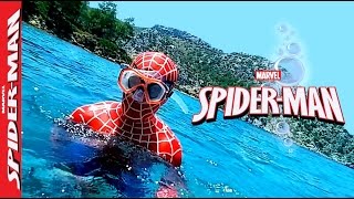 SpiderMan Bath Time In Real Life  NEW Movie [upl. by Rehpotsirhc216]