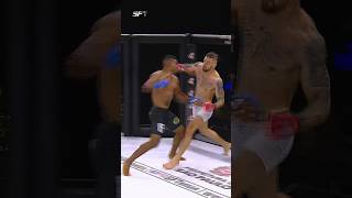 Mauricio Ruffy em Ação 🥊  Ruffy vs Manomito no SFT 18 [upl. by Fasto628]