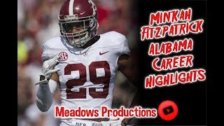 Minkah Fitzpatrick Alabama Career Highlights [upl. by Goldfarb653]