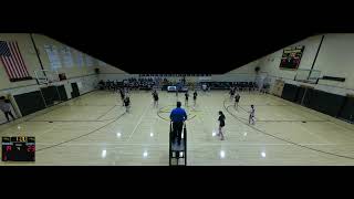 Bishop Fenwick vs Peabody Veterans Memorial High School Girls Varsity Volleyball [upl. by Abercromby489]