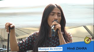 Hindi Zahra va faire voyager le festival de Carcassonne [upl. by Enaerb597]