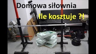 Siłownia domowa ile kosztuje wadyzalety  zrealizowany cel 2019 [upl. by Judsen]