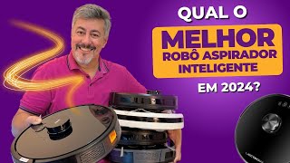 Qual o melhor robô aspirador para comprar em 2024 [upl. by Peedsaj334]