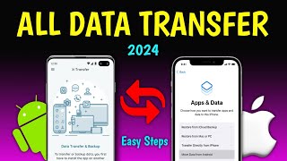 How To Transfer DATA From Android To iPhone Step By Step iphone11 datatransfer [upl. by Nillor]