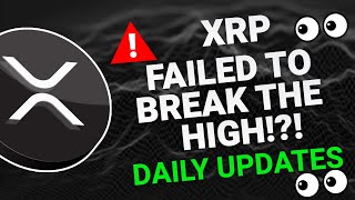 XRP DAILY ANALYSIS  RIPPLE XRP PRICE PREDICTION  RIPPLE XRP 2022  RIPPLE ANALYSIS [upl. by Eenet]