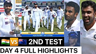 India vs New Zealand 2nd Test Day 4 Highlights  IND vs NZ 2nd Test day 4 FULL Highlights 2021 [upl. by Emory]