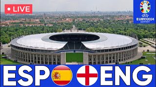 ИСПАНИЯ  АНГЛИЯ  ФИНАЛ ЕВРО 2024  ПРЯМАЯ ТРАНСЛЯЦИЯ  SPAIN  ENGLAND  FINAL EURO 2024  LIVE [upl. by Orlan]