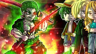 After Timeskip Straw Hats React To Zoro  Gacha React [upl. by Jessa661]