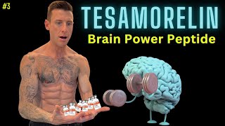 Week 8 Update New Results TesamorelinIpamorelin Peptides Cognitive Skills amp Muscles [upl. by Natalina]